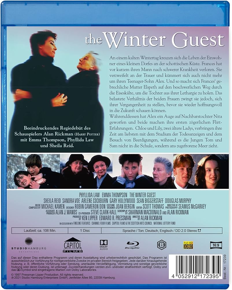 Amazon.co.jp: The Winter Guest [Blu-ray] : DVD